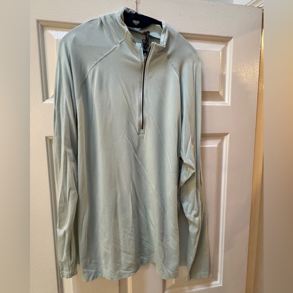 Lululemon XXL 3-Quarter Zip